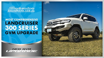 Superior Engineering Outback Adventurer Toyota 300 Series Landcruiser Release