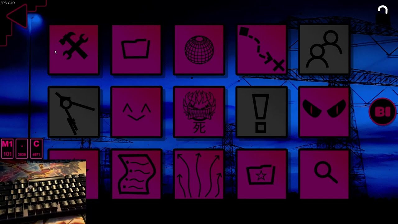 WOBBLING MACHINE late gameplay