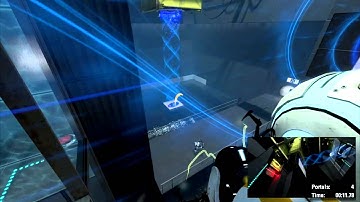 Portal 2 - Funnel Drill World Record 19.13