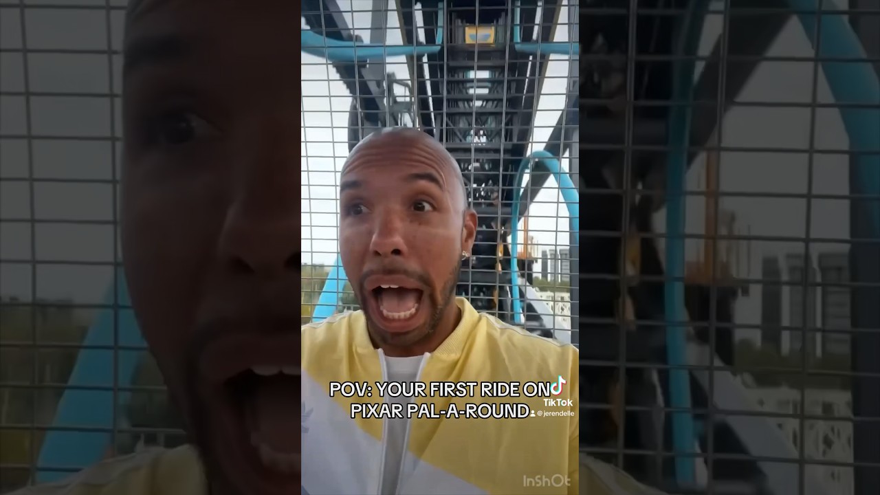 PIXAR PAL-A-ROUND INSANE FERRIS WHEEL💀 