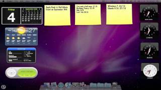 Mac 101: Using the Mac OS X Dashboard