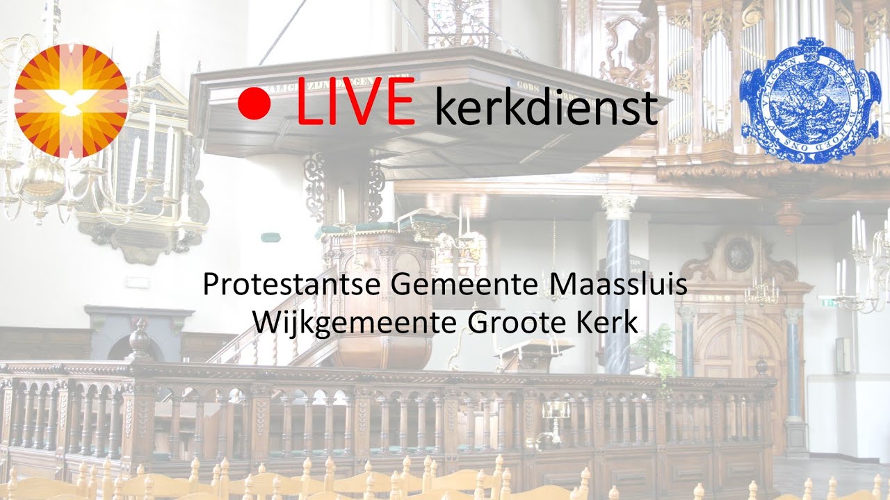Avonddienst 30-07-2023 | Ds. G. van Meijeren - Groote Kerk Maassluis