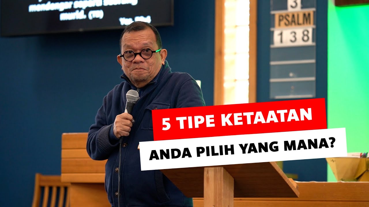 Jangan Salah Pilih Tipe Ketaatan | Jonathan Pattiasina
