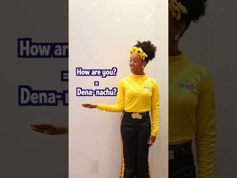 We Live In A Beautiful World And What Better Way To Learn Basic Amharic Phrases