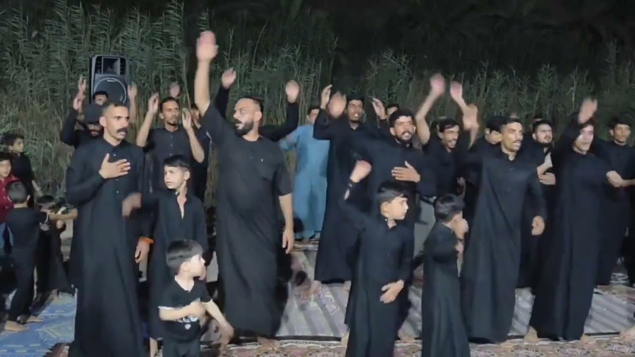 وزن عكيلي(عباس انهض شيل الرايه)