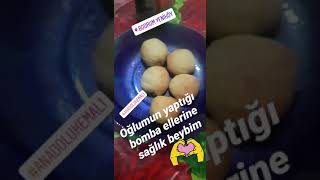 Canım Oğlumun Bombası