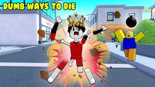 Laro na MASAYA kang MAMAMATAY (Dumb Ways to Die) || Roblox Tagalog
