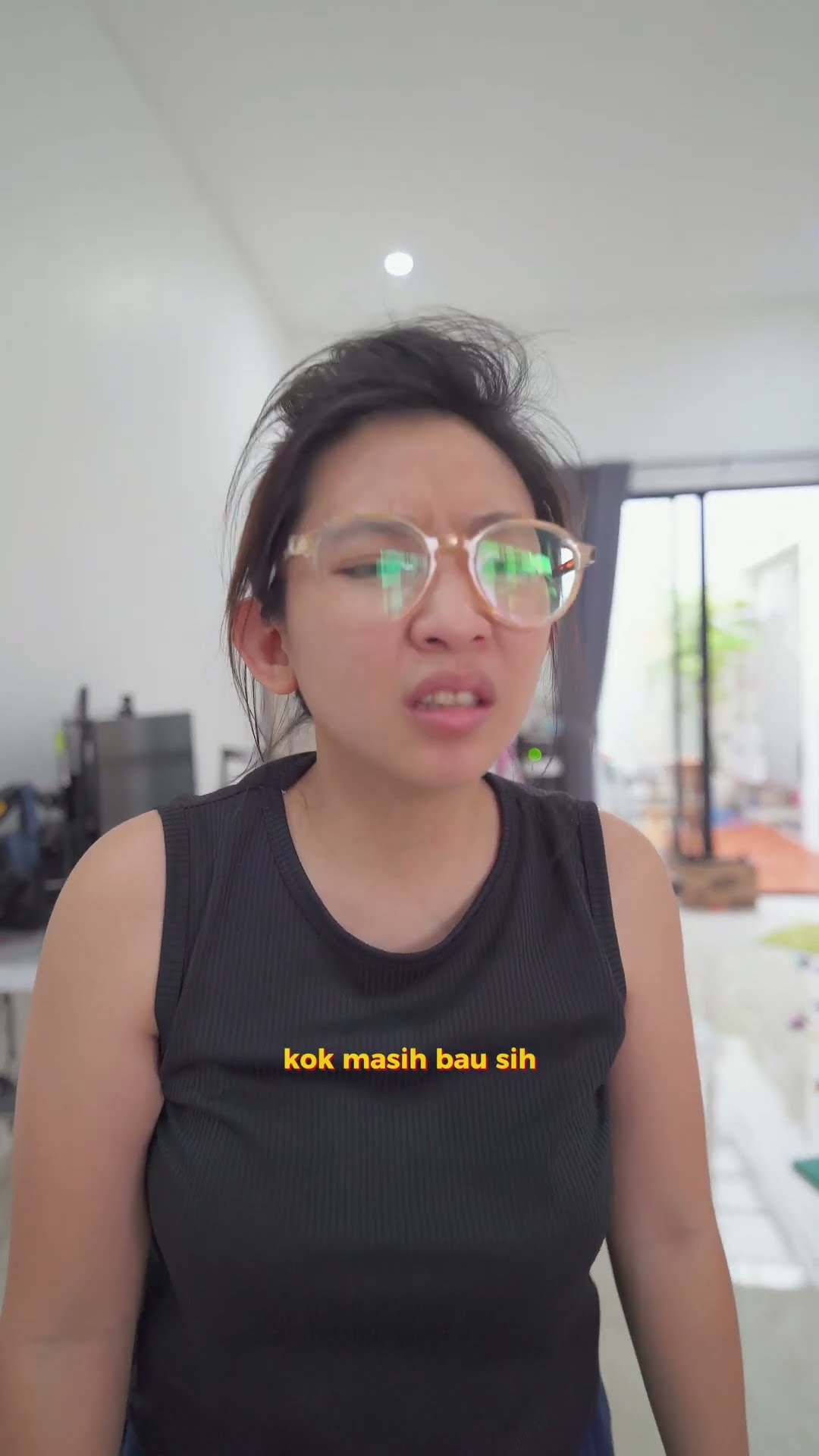 bau banget