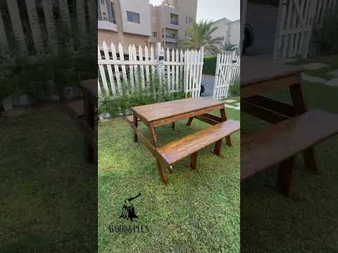 فركه جديده القعده الخارجيه خشب  الكويت   كراسي خشب 