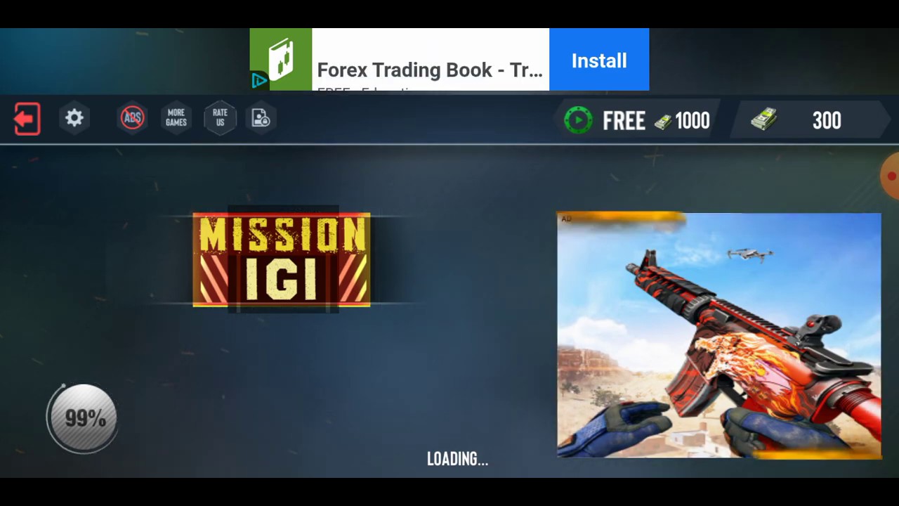 Unusual Android Game iGi Mobile Game iGi Mission 1 to