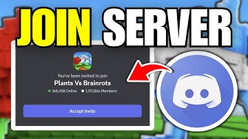 How To Join Plants Vs Brainrots Discord Server (Step By Step)