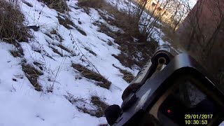 Lenatrowice. AirSoft JFA Nighthokws M4 Sentry screenshot 3