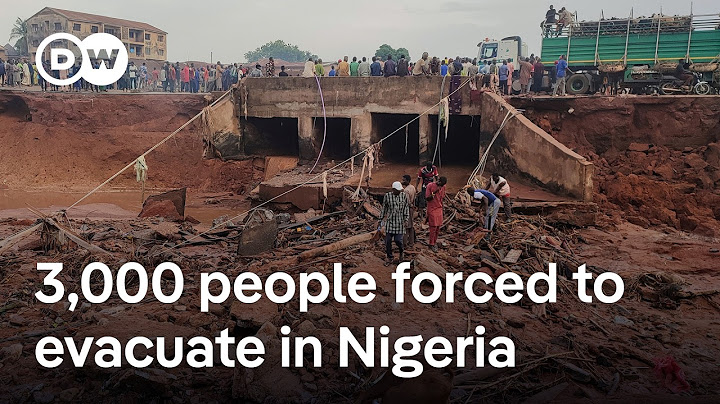 More than 150 killed in flooding in Nigeria | DW News