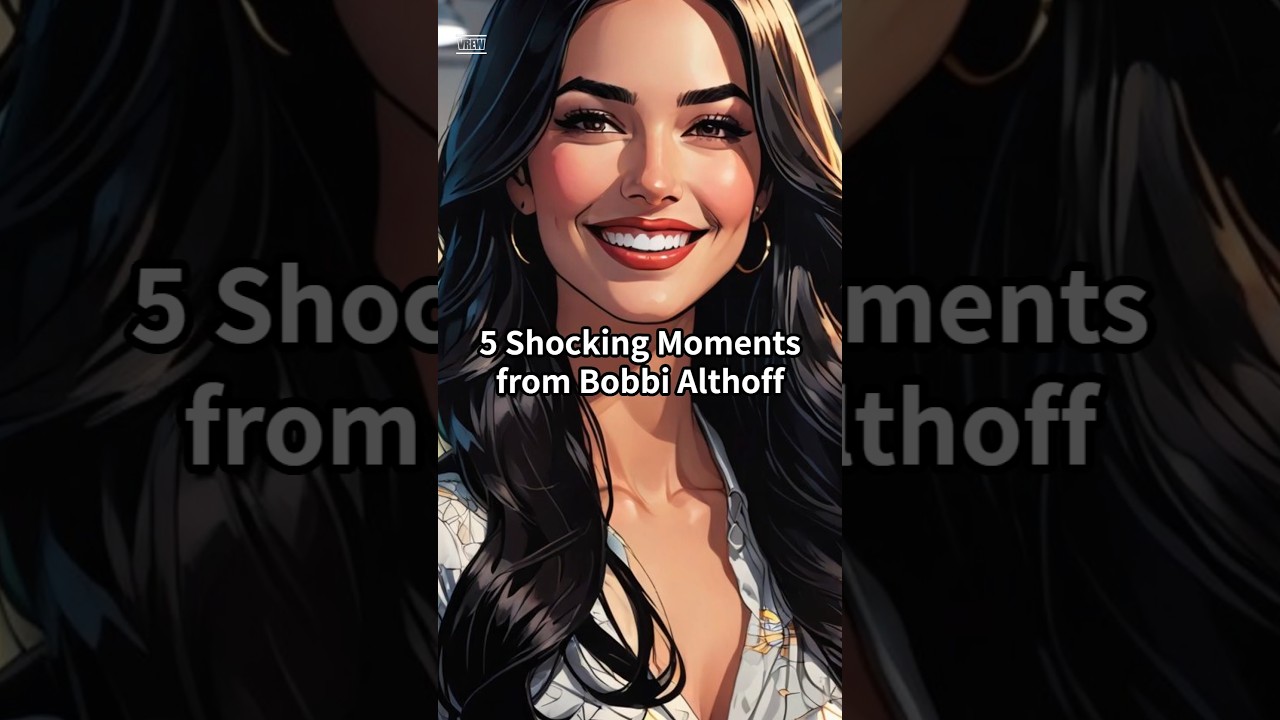 5 Shocking Moments from Bobbi Althoff shocking bobbialthoff tiktok