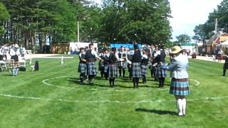 Catamount Pipe Band Grade 4 MSR Rhode Island 2013