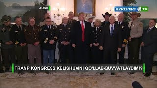 Tramp Kongress kelishuvini qo'llab-quvvatlaydimi?