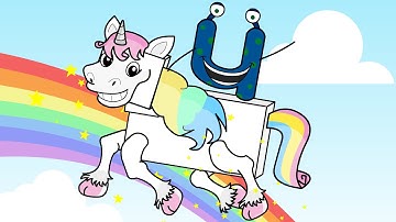 Animals A-Z | Phonics Song | English Tree TV