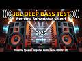 JBL DEEP BASS TEST 🔊 Extreme Subwoofer Sound &amp; Powerful Speaker Response Audio Demo 4K Ultra HD