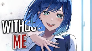 Nightcore - Without Me Rock Versions