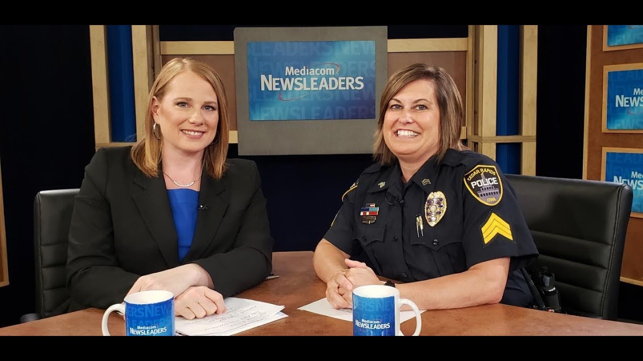 Laura Riddle Police Laura Faircloth, Cedar Rapids Police Department - YouTube