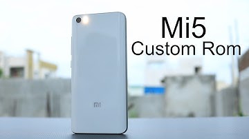 Mi5 Resurrection Remix Rom Review