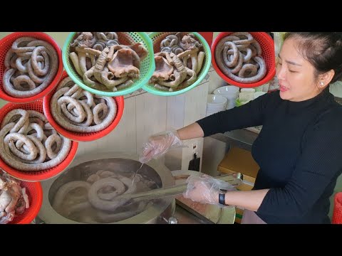 Video Cháo Lòng 30K Quận 8 | Cận Cảnh Quy Trình Chế Biến Của... - youtube