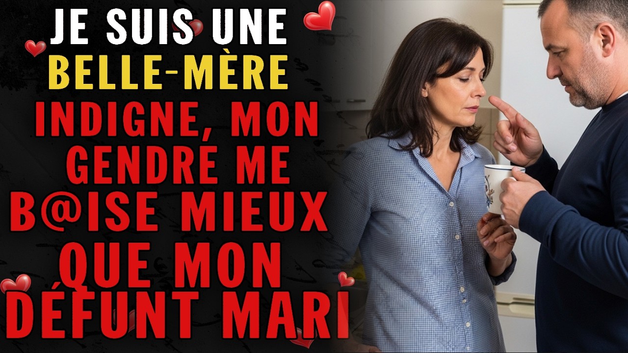 Ma fille est partie quinze jours et j'ai fini dans le lit de son mari