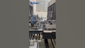 New Arrival! Rolam Plastic Box Folder Gluer