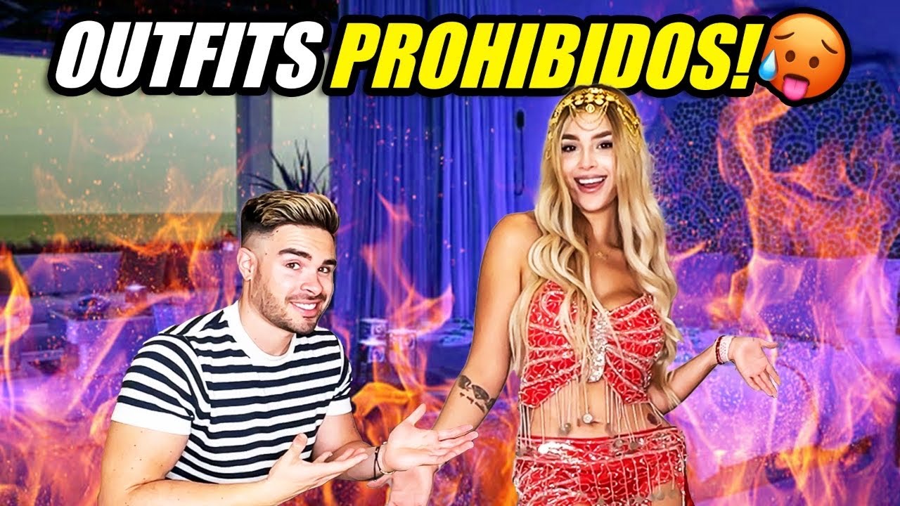 PROBANDO OUTFITS EXOTICOS  🥵