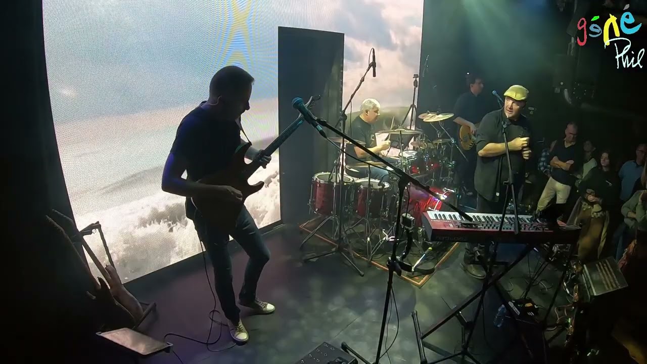 I wish it would rain down - PHIL COLLINS Cover