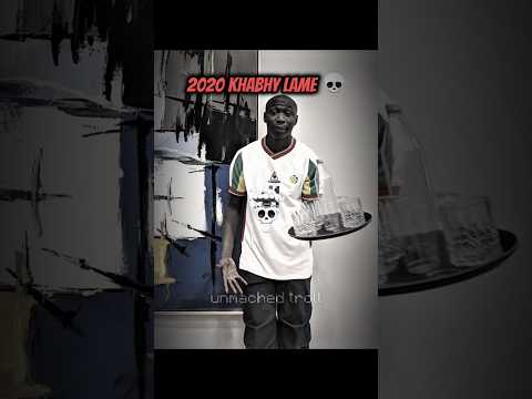 2020 Khaby Lame Aura Skullface Skulledit Khabylame