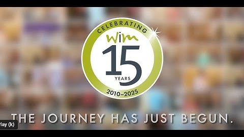 WiM 15th Anniversary Video