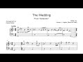 Outlander - The Wedding | Intermediate Piano Sheet Music