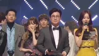 170101 Taeyeon&Yoona - Mbc O Daejun Ending Cut