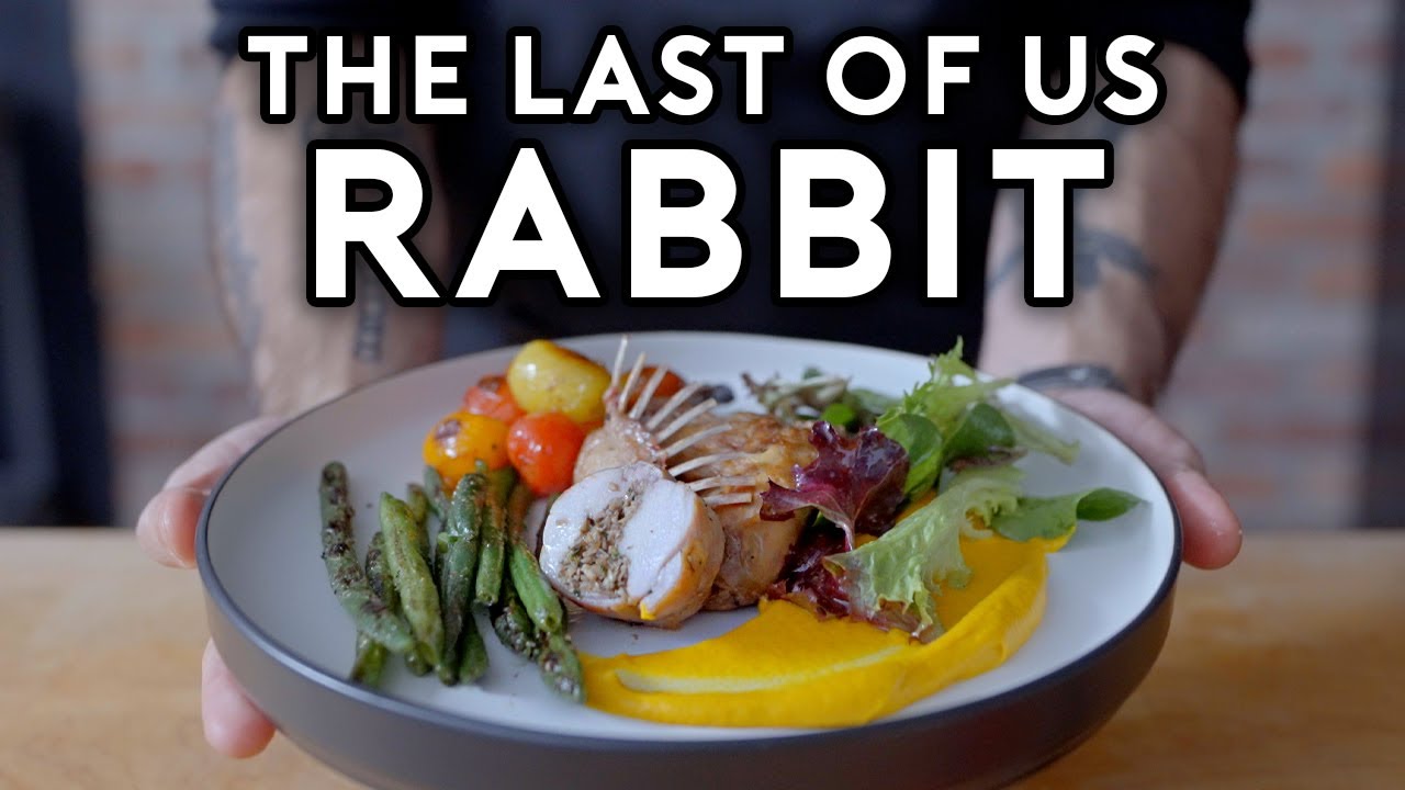 ⁣Binging with Babish: Rabbit from The Last of Us