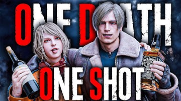 RE4 Randomizer, But Everytime I DIE I DRINK