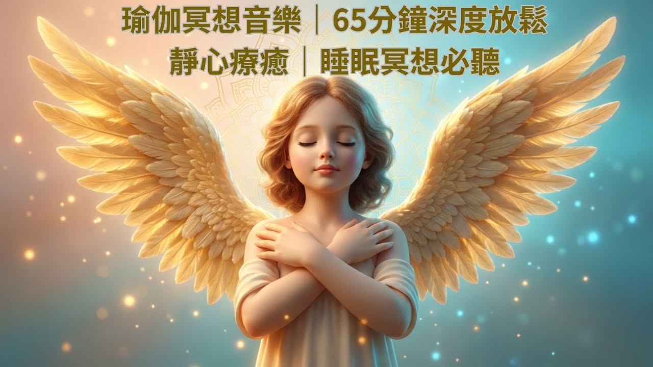 瑜伽冥想音樂｜65分鐘深度放鬆｜靜心療癒｜睡眠冥想必聽