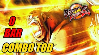 [DBFZ S3] Nappa 0 bar combo no DHC ToD