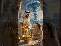 🌪️ Tornado Video | Arab King Converts Water Tornado into Golden Tornado 🪙✨ | Fantasy Storm Video
