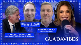 Guadavibes | Con Marcelo Scaglione (especialista en política) y Esteban Wolf (Chocorisimo) - 03/05