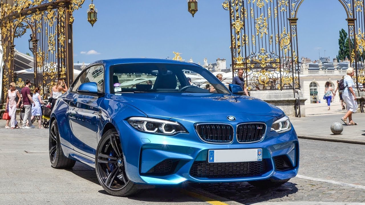 TEST de la BMW M2 avec échappement M Performance !