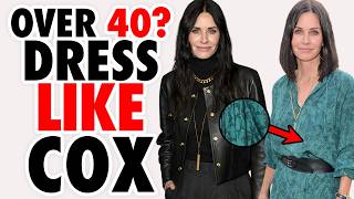 How To DRESS Like Courteney Cox (Style Guide for Women 50+) screenshot 4