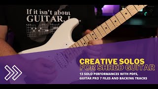 Creative Solos for Shred Guitar pack - Chris Brooks