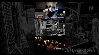 The Godfather Office - CGI breakdown #cgi #vr #godfather