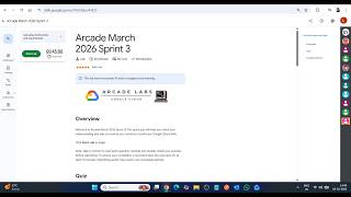 Arcade March 2026 Sprint 3 || Lab Solution || Google Cloud Arcade 2026