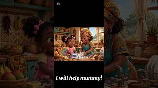 Goodie Helps Mummy in the Kitchen | Goodie and Friends - kindness for kids News