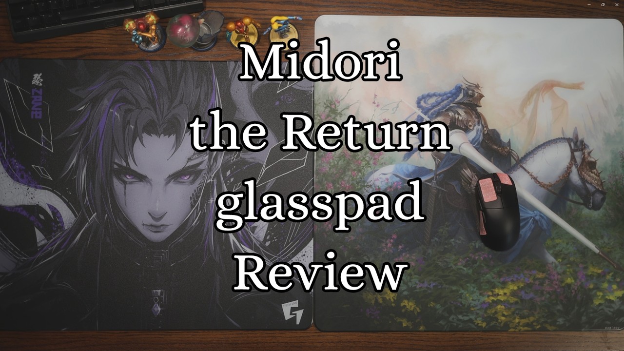 Midori the Return Glass Pad Review: Сравнение с Tekkusai & Glsswrks [RUS+Multi SUB]