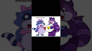 Pinch Raccoon And Bright Heart Raccoons Big Burp jacobdolman3831