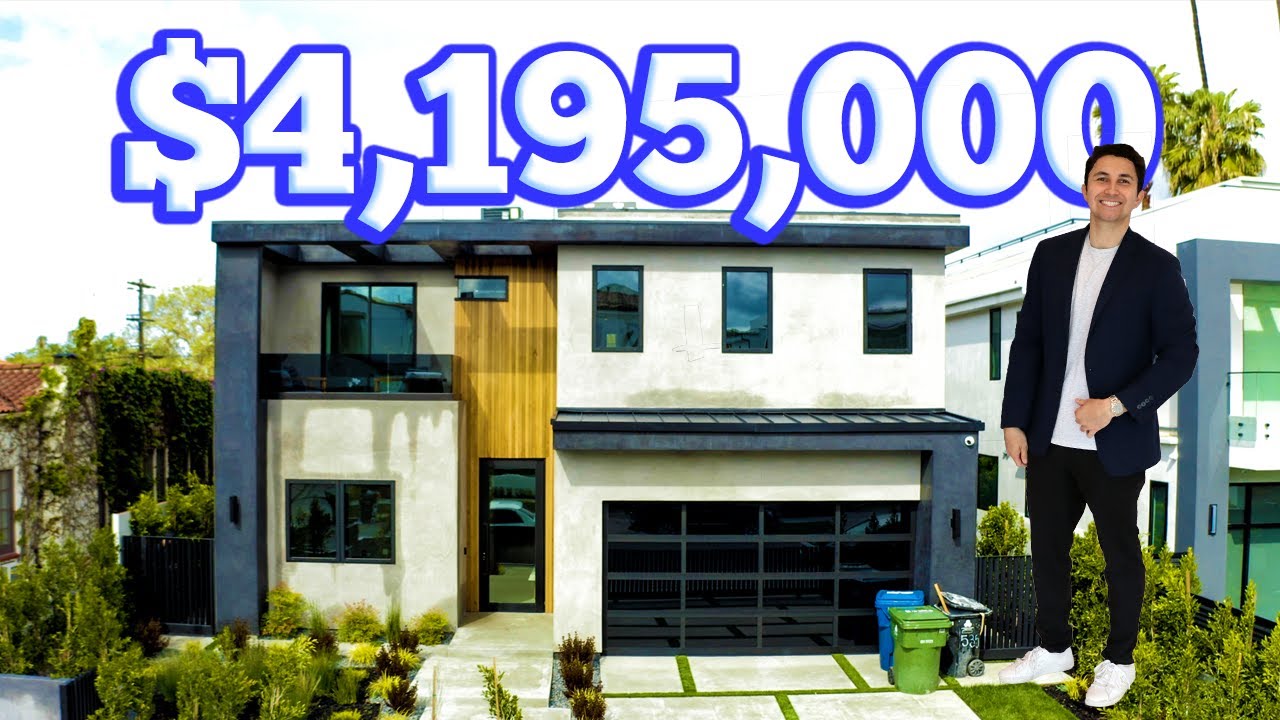 What $3,995,000 gets you in Los Angeles! | Luxury Home Tour Walkthrough