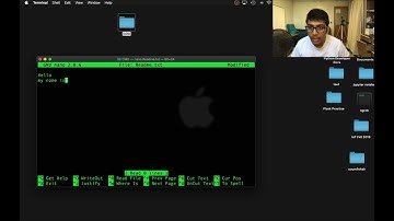 Linux/Mac Terminal Tutorial: Create, Copy, Move, Rename and Delete Files  grep